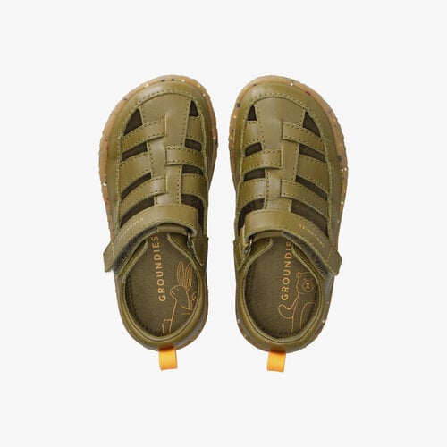 Groundies Noto 2.0 Kids Khaki/Orange