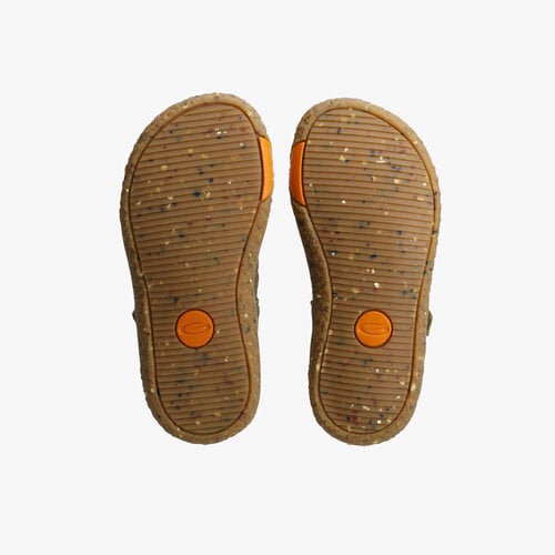 Groundies Noto 2.0 Kids Khaki/Orange