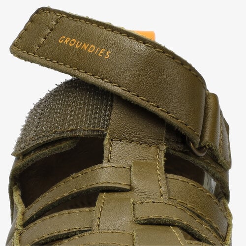 Groundies Noto 2.0 Kids Khaki/Orange