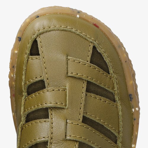 Groundies Noto 2.0 Kids Khaki/Orange