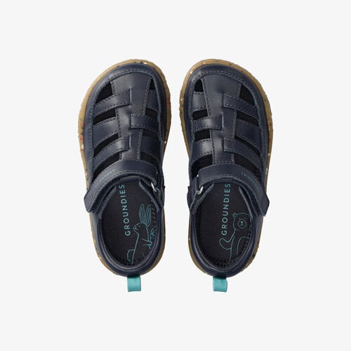 Groundies Noto 2.0 Kids Navy/Pool Blue