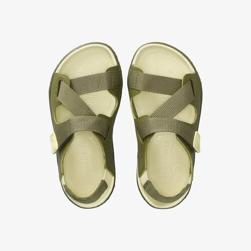 Groundies Twig Kids Khaki/Yellow