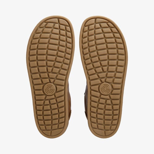 Groundies Panama Soft Men Caramel