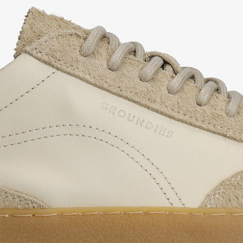 Groundies Panama Soft Women Lemon Cream