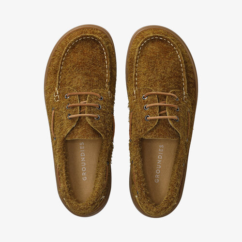 Groundies Tide Women Ochre Brown