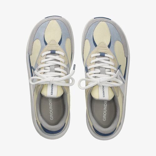 Groundies Starlite 2.0 Women Lemon Cream/Sky Blue