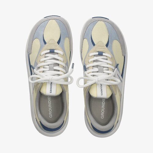 Groundies Starlite  2.0 Men Lemon Cream/Sky Blue