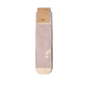 Muris Striped Socks Junior Malva