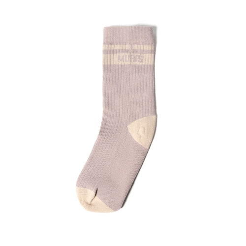 Muris Striped Socks Junior Malva