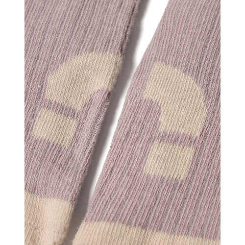 Muris Striped Socks Junior Malva