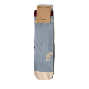 Muris Striped Socks Junior Iron