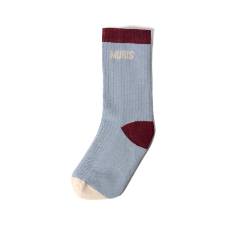 Muris Striped Socks Junior Iron