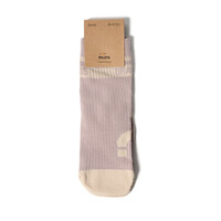 Striped Socks Mini Malva