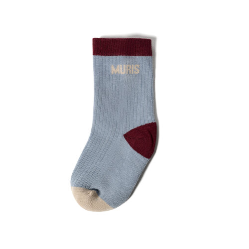 Muris Striped Socks Mini Iron