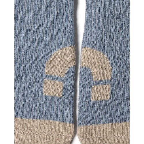 Muris Striped Socks Mini Iron