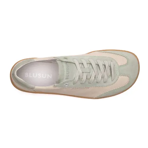 Blusun BLSN-220M Leather Men Off White/Green