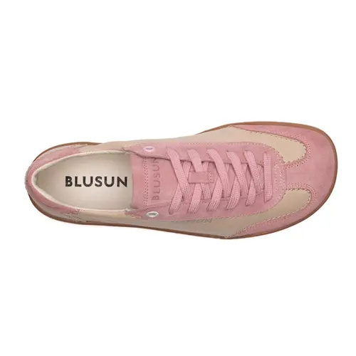 Blusun BLSN-220W Leather Women Light Beige/Pink