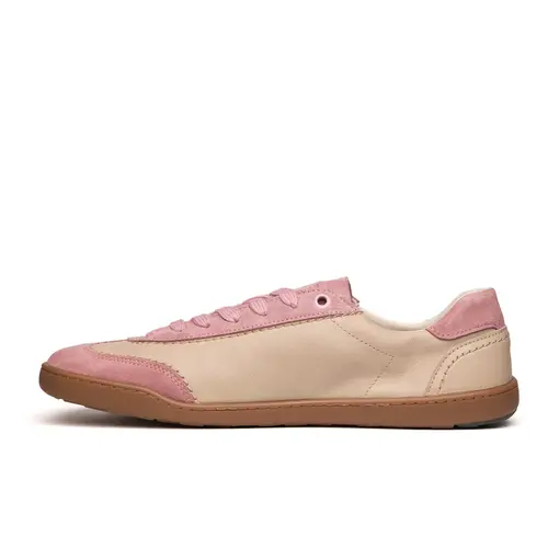 Blusun BLSN-220W Leather Women Light Beige/Pink