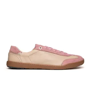Blusun BLSN-220W Leather Women Light Beige/Pink