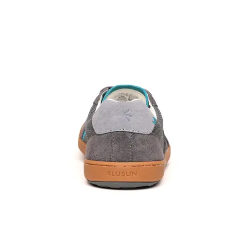 Blusun BLSN-204M Leather Men Dark Grey