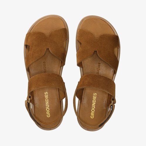 Groundies Juno Women Caramel