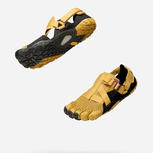 Vibram FiveFingers Breezandal Men Mustard/Black