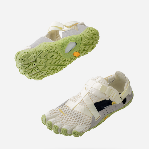 Vibram FiveFingers Breezandal Men Ivory/Green