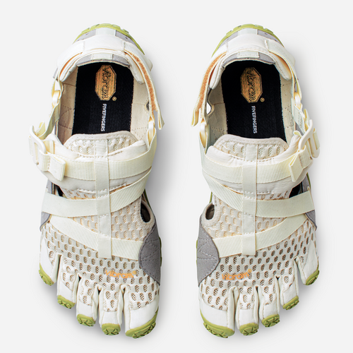 Vibram FiveFingers Breezandal Men Ivory/Green