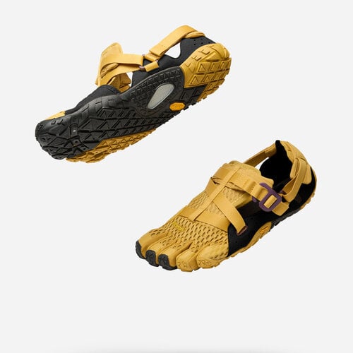Vibram FiveFingers Breezandal Women Mustard/Black