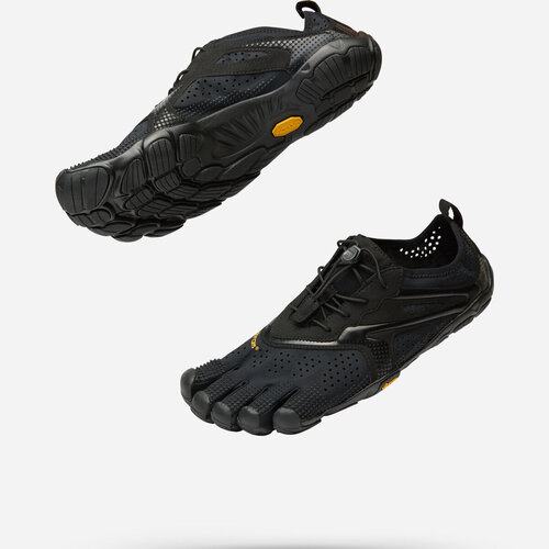 Vibram FiveFingers V-Run Men Total Black