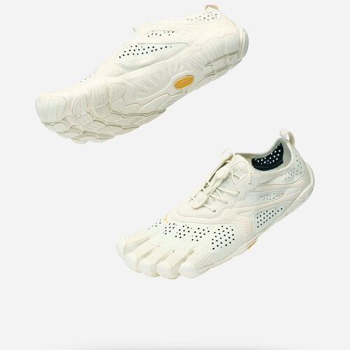 Vibram FiveFingers V-Run Men Total Ivory