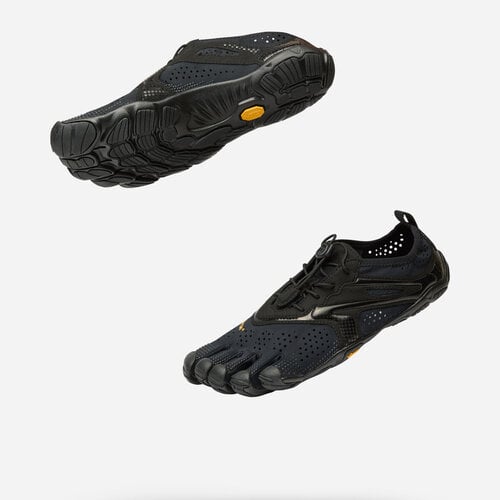 Vibram FiveFingers V-Run Women Total Black