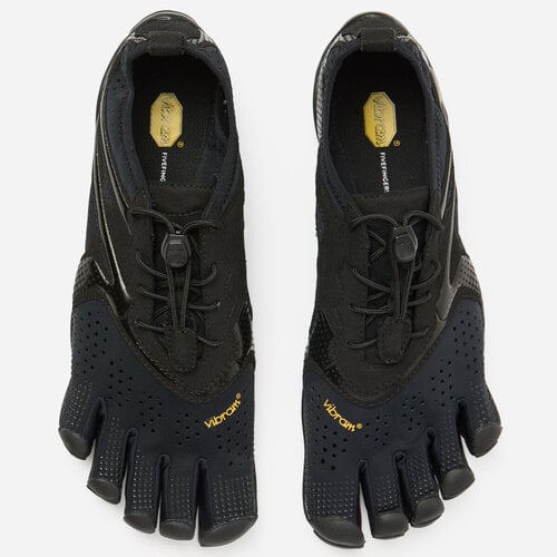 Vibram FiveFingers V-Run Women Total Black