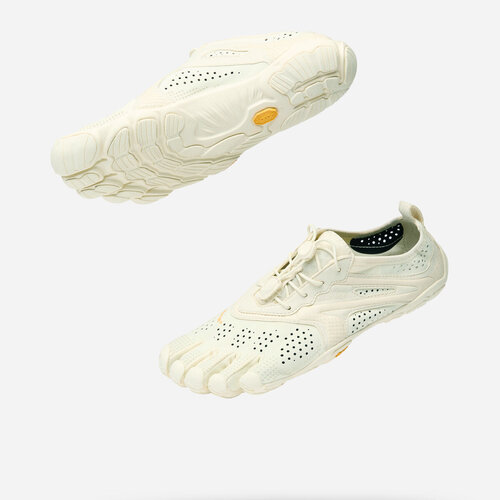 Vibram FiveFingers V-Run Women Total Ivory