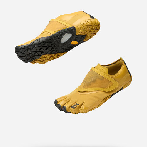 Vibram FiveFingers Trailope Women Mustard/Black