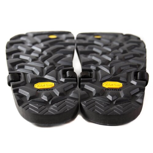 Luna Sandals Mono Retro Black