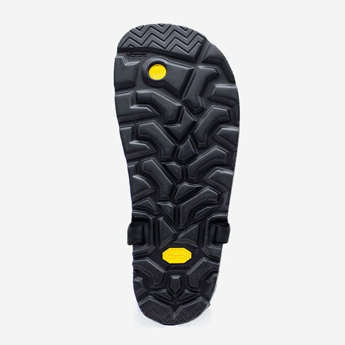 Luna Sandals Mono Retro Black