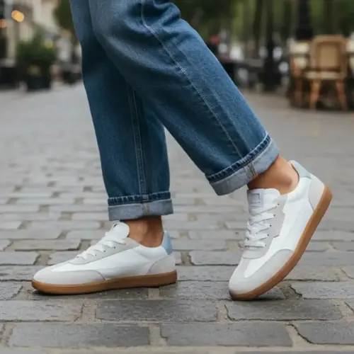 Angles Helios White/Sky Blue