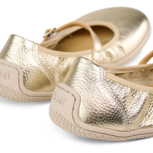 Koel Valeria Grounding Metallic Gold