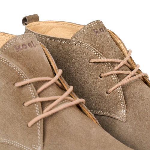 Koel Tom Suede Taupe