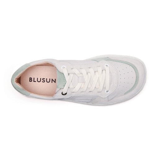 Blusun BLSN-600W+ Leather Women Off White/Green