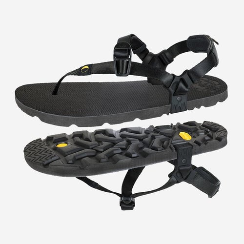 Luna Sandals Oso Flaco Winged Ed. Black