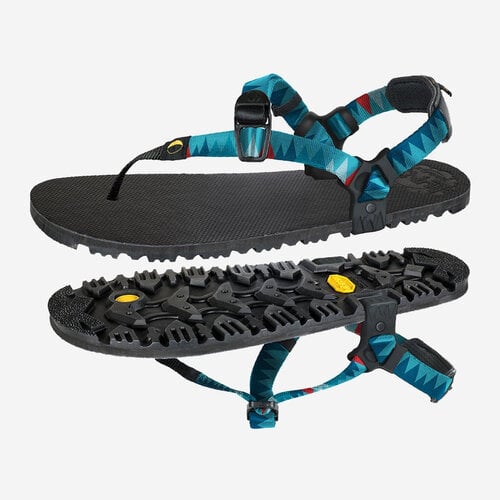 Luna Sandals Oso Flaco Winged Ed. Mountain Crystal