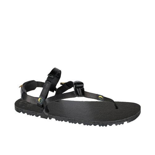 Luna Sandals Oso Flaco Retro Black