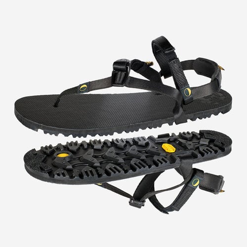 Luna Sandals Oso Flaco Retro Black