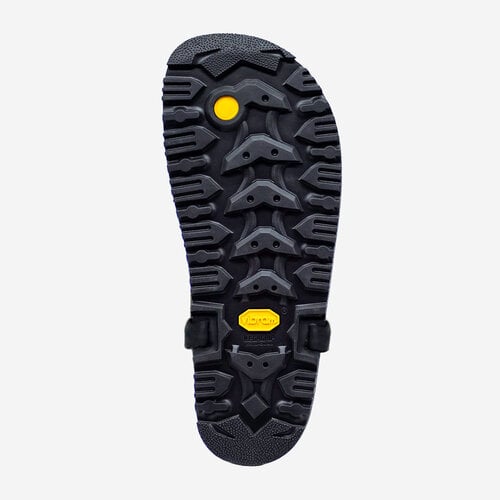 Luna Sandals Oso Flaco Retro Black