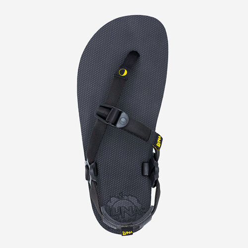 Luna Sandals Oso Winged Ed. Black