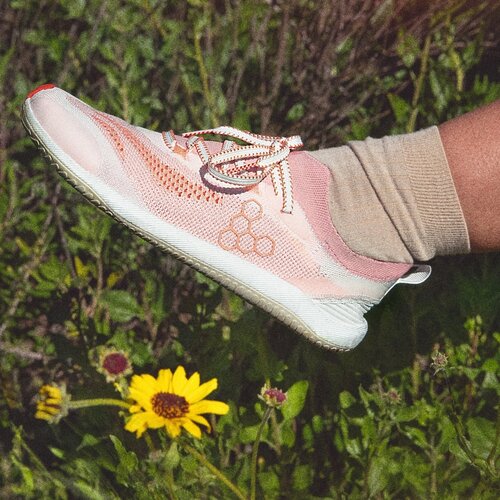 Vivobarefoot Primus Flow Knit Ladies Apricot