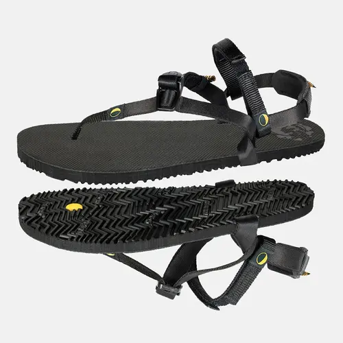 Luna Sandals Leadville Trail Black