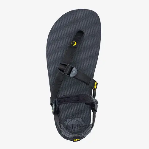Luna Sandals Leadville Trail Black